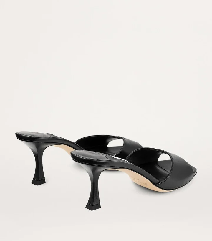 Jimmy Choo Skye 70 Leather Mules - Image 2
