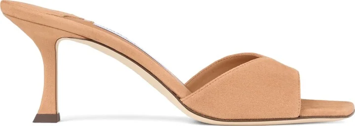 Jimmy Choo Skye 70 Leather Mules