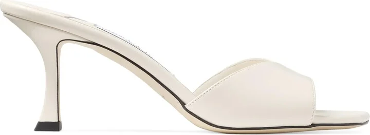 Jimmy Choo Skye 70 Leather Mules