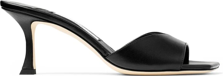 Jimmy Choo Skye 70 Leather Mules