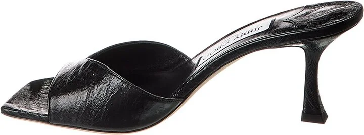 Jimmy Choo Skye 70 Leather Sandal - Image 2