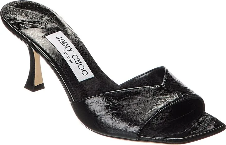 Jimmy Choo Skye 70 Leather Sandal