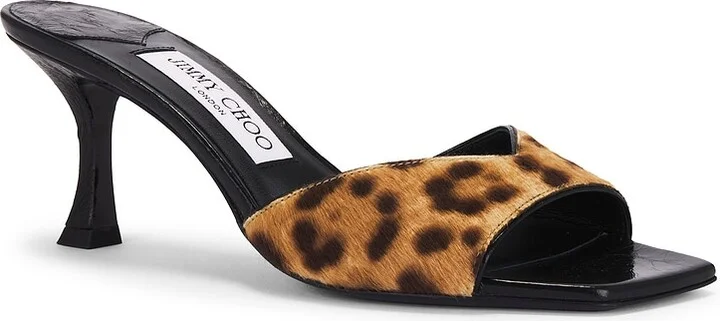 Jimmy Choo Skye 70 Sandal in Tan - Image 2