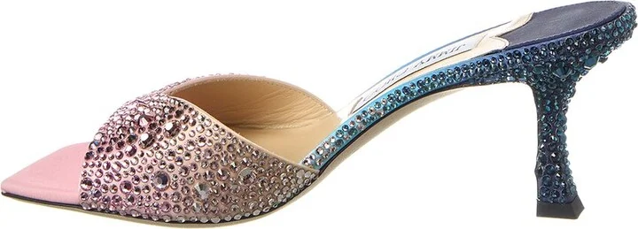 Jimmy Choo Skye 70 Satin Sandal - Image 2
