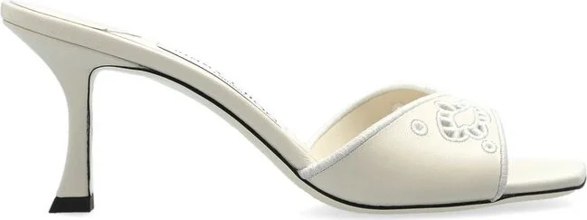 Jimmy Choo Skye 70 Slip-On Mules