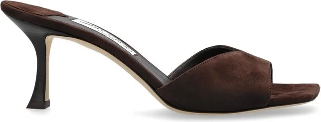 Jimmy Choo Skye 70 Slip-On Sandals
