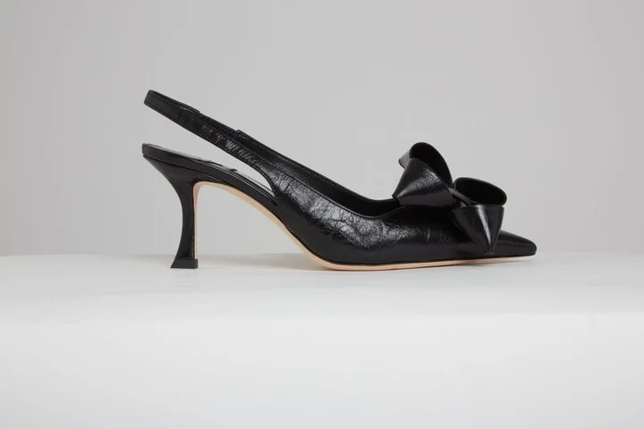 Jimmy Choo Slingback Heel Pumps
