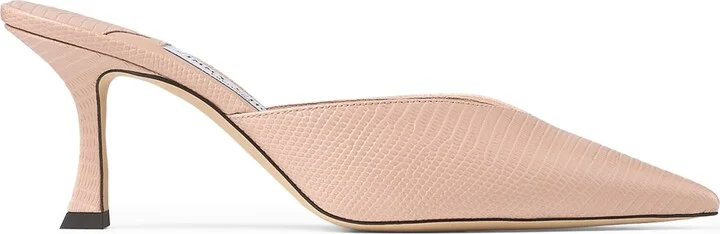 Jimmy Choo Solar 70 Leather Mules