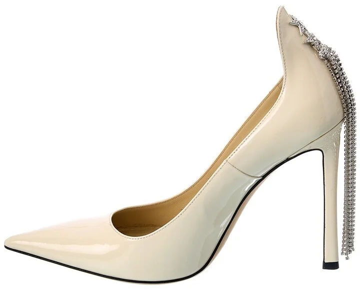 Jimmy Choo Spruce 110 Patent Pump - Image 2