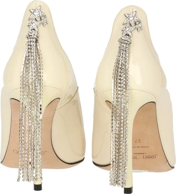 Jimmy Choo Spruce 95 Leather Heel - Image 2