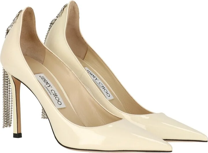 Jimmy Choo Spruce 95 Leather Heel