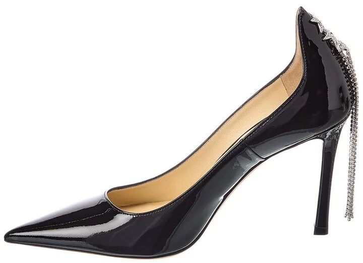Jimmy Choo Spruce 95 Patent Pump - Image 2