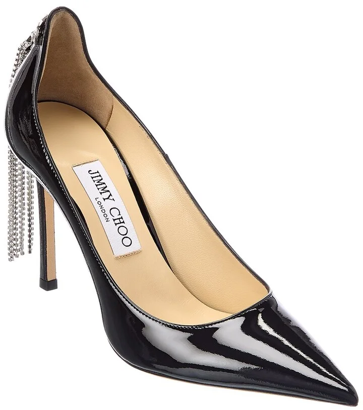 Jimmy Choo Spruce 95 Patent Pump