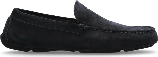 Jimmy Choo Stanly Logo Patch Loafers