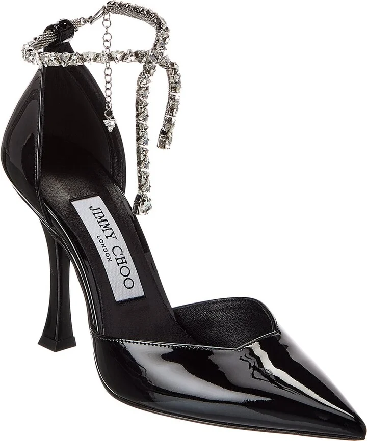 Jimmy Choo Stevie 100 Patent Pump