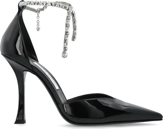 Jimmy Choo Stevie 100 Pointed-Toe Pumps