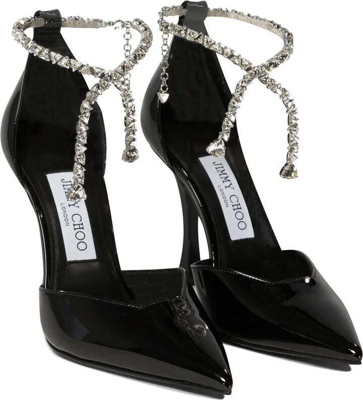 Jimmy Choo "Stevie 100" Pumps - Image 2