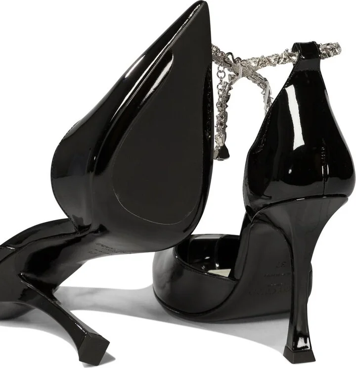 Jimmy Choo "Stevie 100" Pumps - Image 5