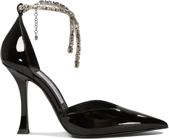 Jimmy Choo "Stevie 100" Pumps