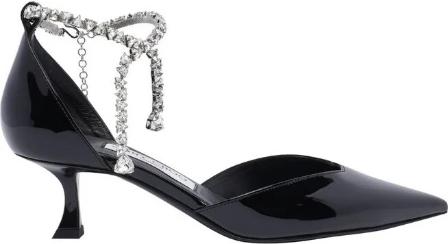 Jimmy Choo Stevie 50 Embellished Pumps