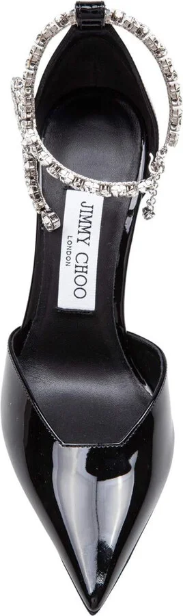 Jimmy Choo Stevie Patent Leather Pumps - Image 3