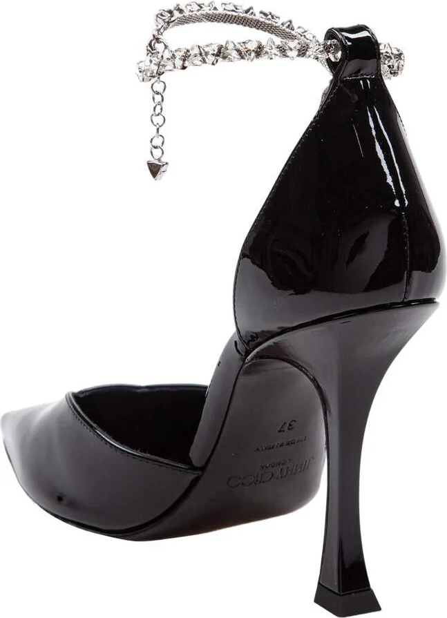 Jimmy Choo Stevie Patent Leather Pumps - Image 4