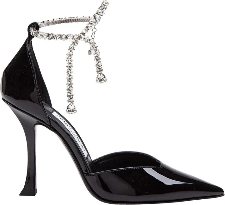 Jimmy Choo Stevie Patent Leather Pumps