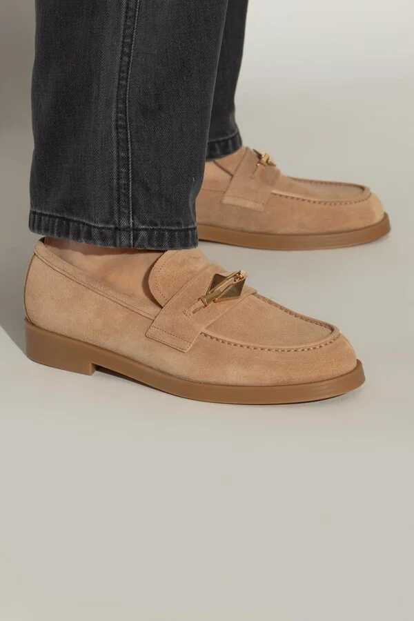 Jimmy Choo Suede Shoes Maddie Type Loafers - Image 2