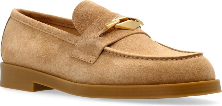 Jimmy Choo Suede Shoes Maddie Type Loafers - Image 4