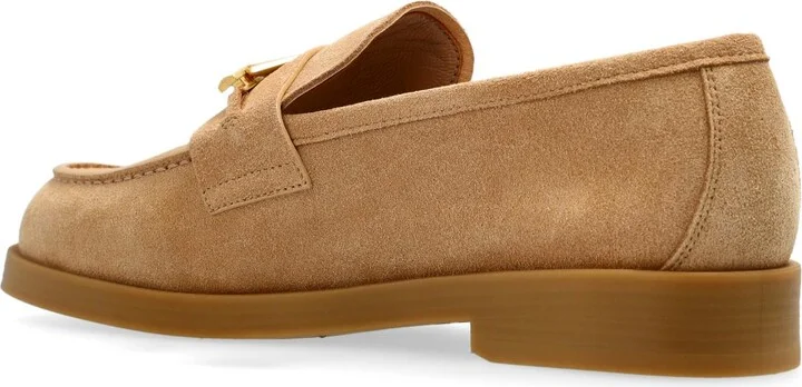 Jimmy Choo Suede Shoes Maddie Type Loafers - Image 5