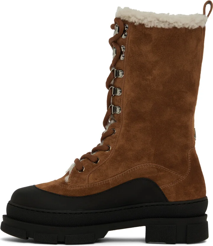 Jimmy Choo Tan Aldea Boots - Image 3