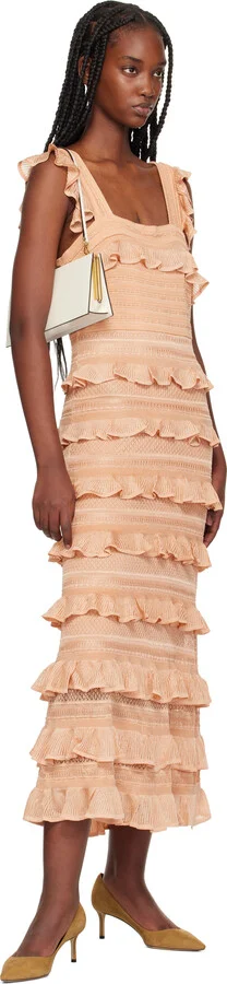 Jimmy Choo Tan Romy 60 Heels - Image 5