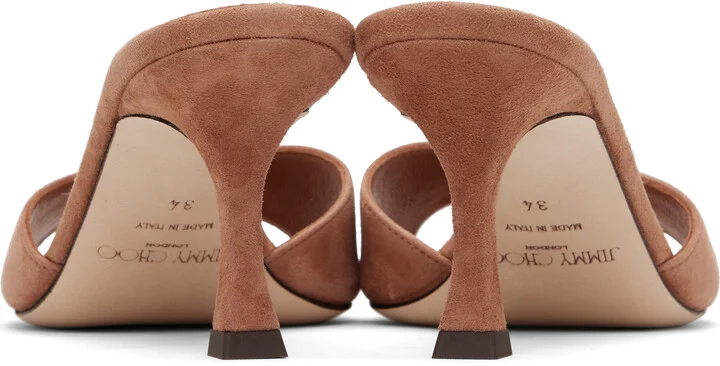 Jimmy Choo Tan Skye 70 Heeled Sandals - Image 2