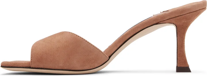 Jimmy Choo Tan Skye 70 Heeled Sandals - Image 3