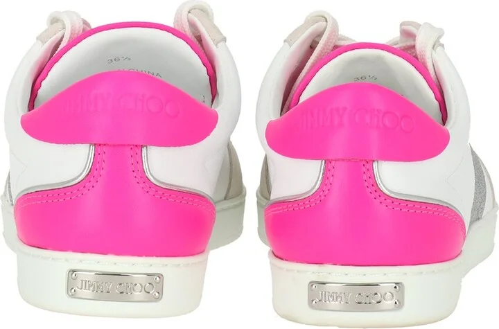 Jimmy Choo Teri Leather Sneaker - Image 2