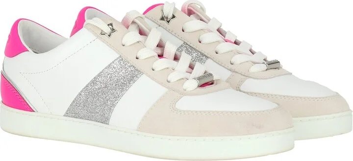 Jimmy Choo Teri Leather Sneaker
