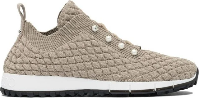 Jimmy Choo Textured Knit Trainers