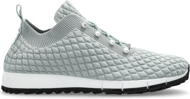 Jimmy Choo Textured Knit Trainers
