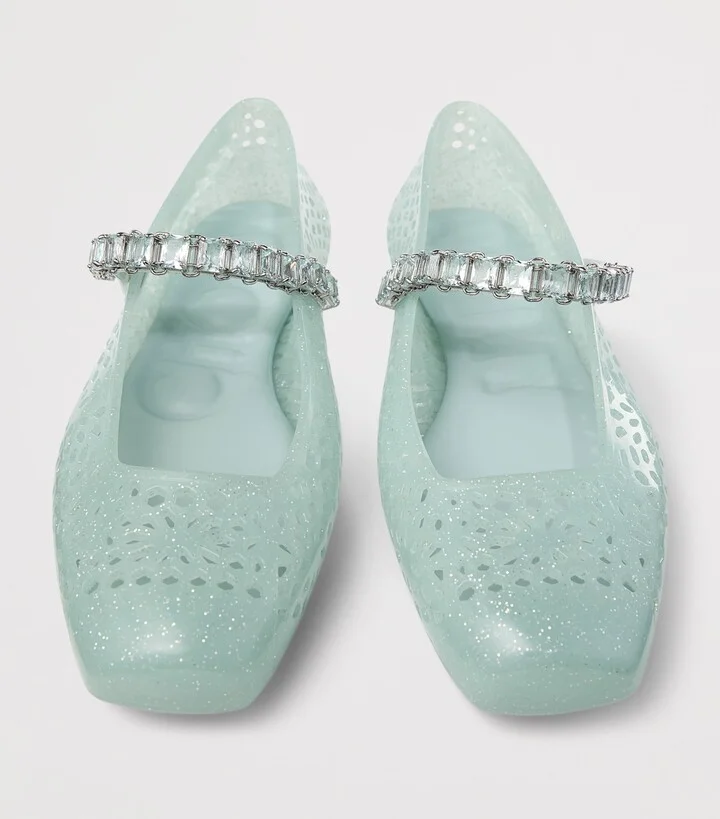 Jimmy Choo The Jelly Ballet Flats - Image 2