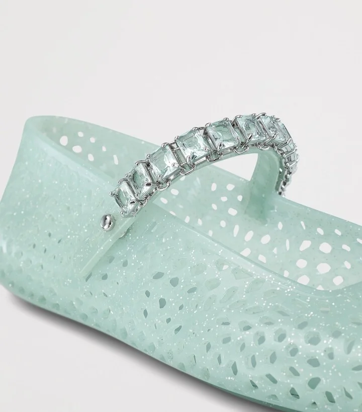 Jimmy Choo The Jelly Ballet Flats - Image 3