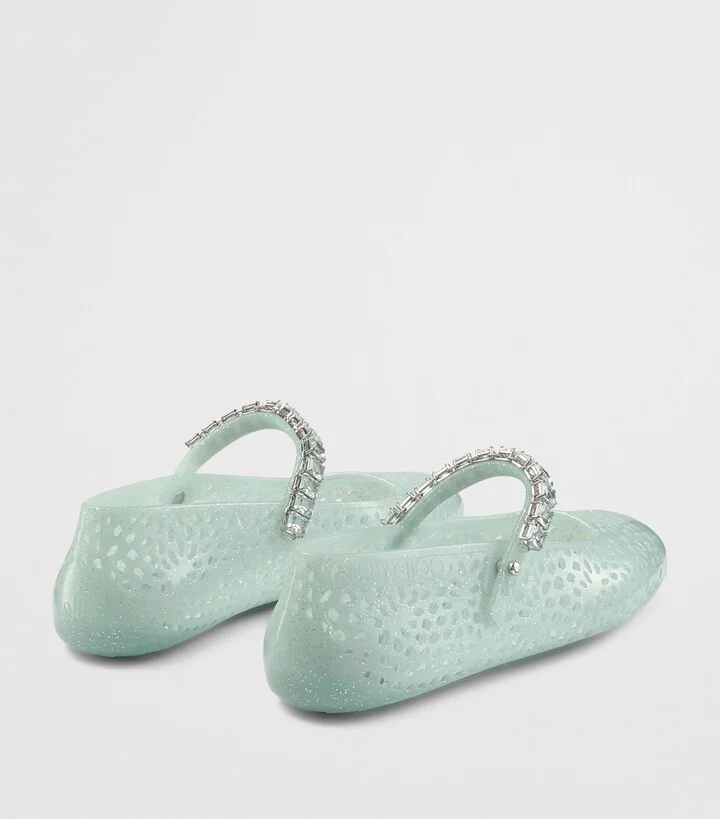 Jimmy Choo The Jelly Ballet Flats - Image 4