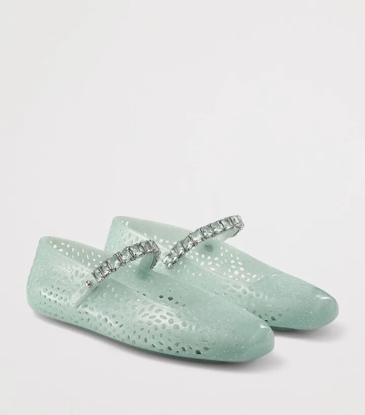 Jimmy Choo The Jelly Ballet Flats - Image 5