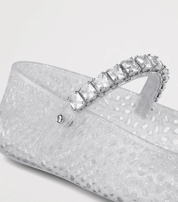 Jimmy Choo The Jelly Ballet Flats - Image 3