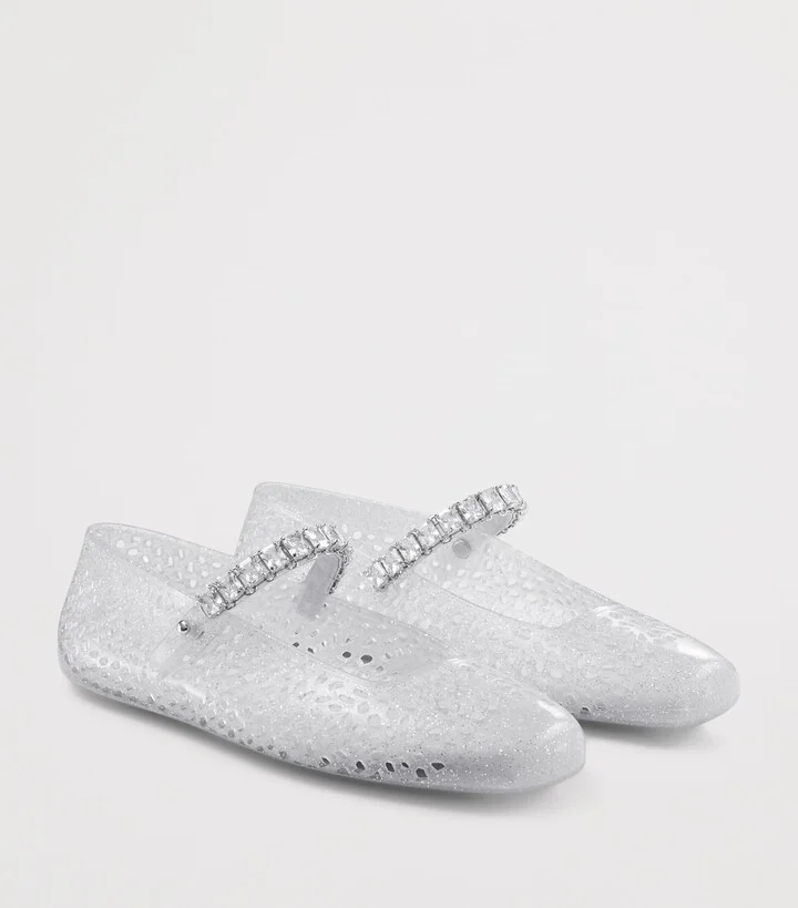 Jimmy Choo The Jelly Ballet Flats - Image 5