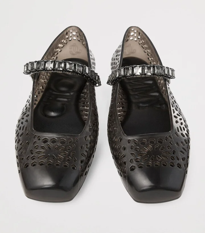 Jimmy Choo The Jelly Ballet Flats - Image 2