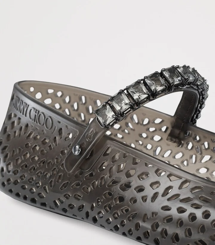 Jimmy Choo The Jelly Ballet Flats - Image 3