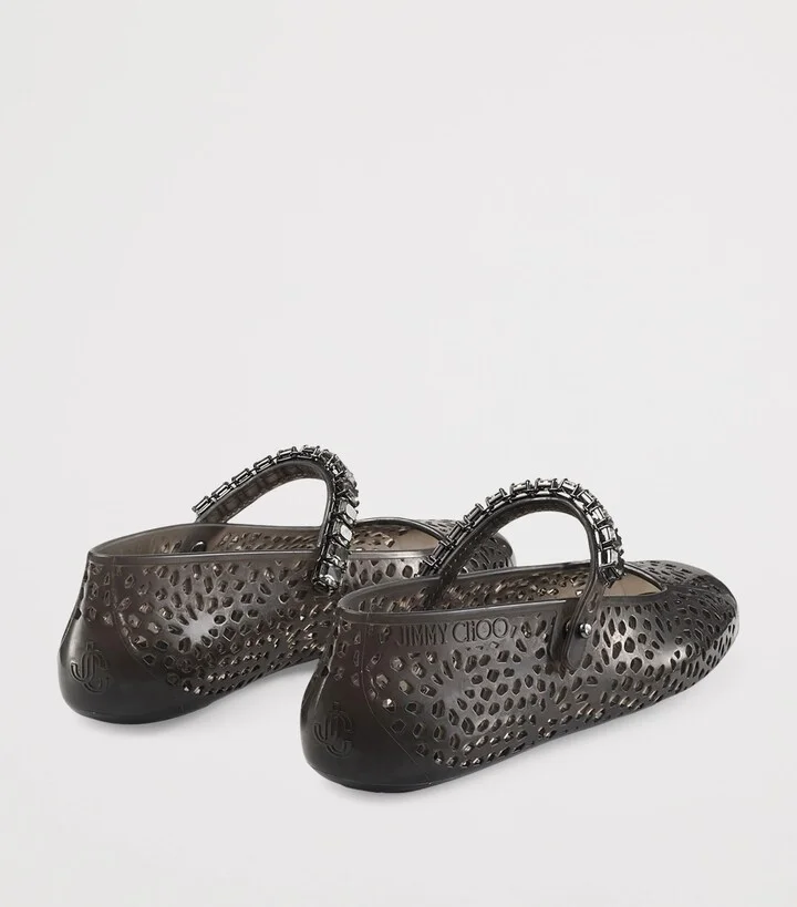 Jimmy Choo The Jelly Ballet Flats - Image 4