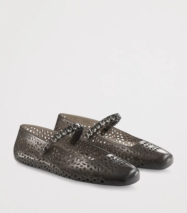 Jimmy Choo The Jelly Ballet Flats - Image 5