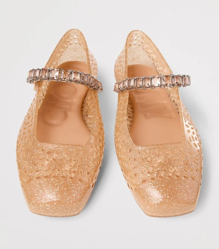 Jimmy Choo The Jelly Ballet Flats - Image 2