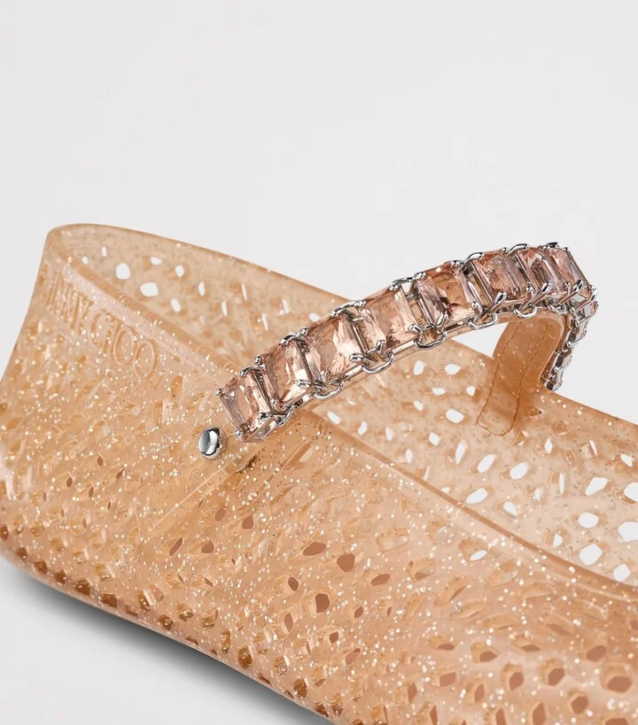 Jimmy Choo The Jelly Ballet Flats - Image 3
